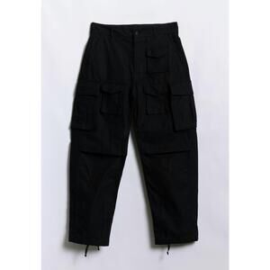 NEW ENGINEERED GARMENTS men's fa pant in black